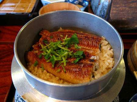 伊香保 時代屋　鰻の釜めし