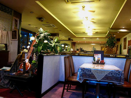 ニューマハラジャ　店内