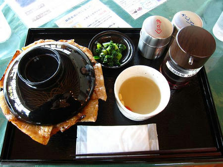 花畑牧場　ホエー豚亭　ホエー豚丼セット