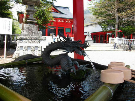 赤城山　赤城神社
