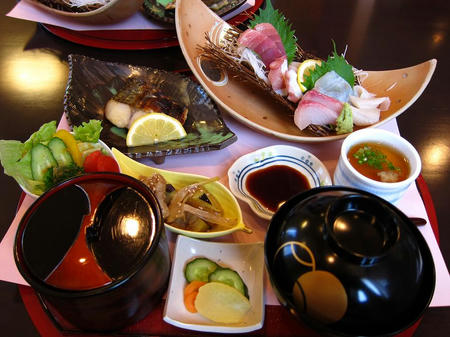 つるちゃんの 話食庵　つるちゃんの花御膳