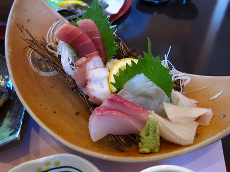 つるちゃんの 話食庵　お刺身