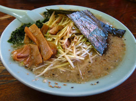 ラーメンショップ尾島店　ネギみそラーメン