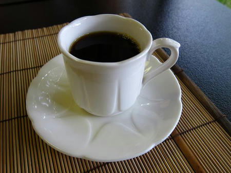 茶寮 いま泉　コーヒー
