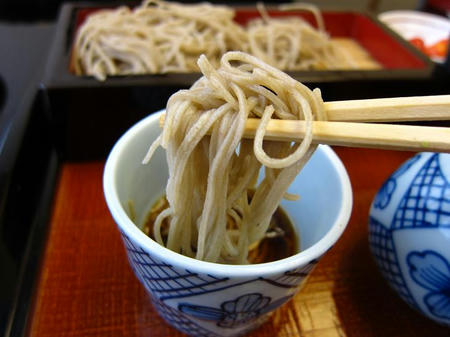 そばきり酒房 すだ金　生粉打ち蕎麦