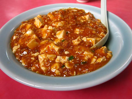 中華料理 龍苑　麻婆豆腐