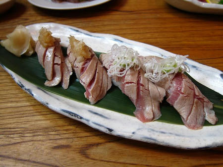 えぼし 茅ヶ崎本店　トロあぶり寿司