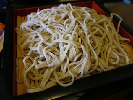 石臼手打そば処 きこり 蕎麦
