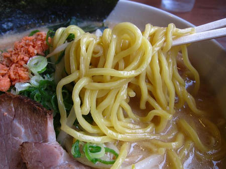 味の太源 中太麺