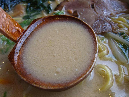 味の太源 スープ