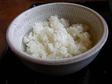 味の太源 サービスライス