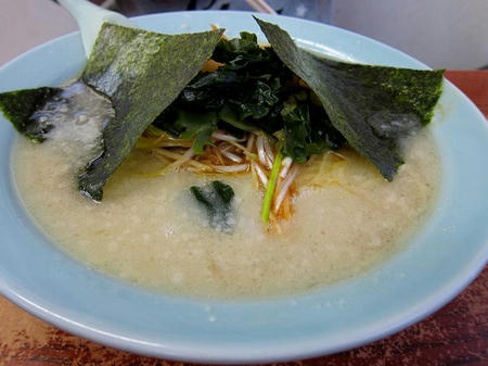 ラーメンショップ 藪塚店　ネギラーメン