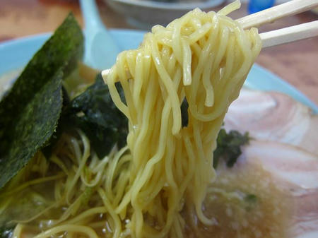 ラーメンショップ 藪塚店　細麺