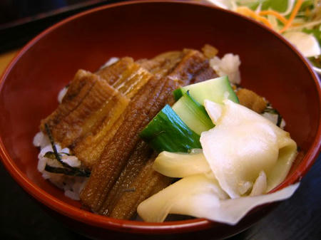 寿し割烹 桃乃木　穴子丼