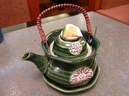 海鮮茶屋 せんざん本店 松茸土瓶蒸し