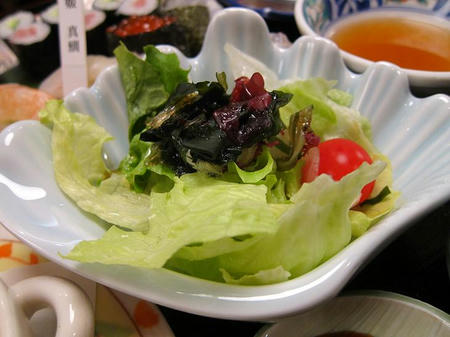 海鮮茶屋 せんざん本店 サラダ