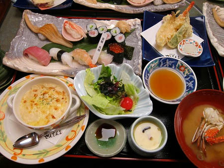 海鮮茶屋 せんざん本店 寿司御膳