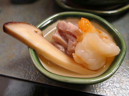 海鮮茶屋 せんざん本店 松茸土瓶蒸し