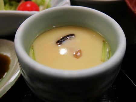 海鮮茶屋 せんざん本店　茶碗蒸し