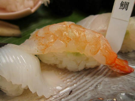 海鮮茶屋 せんざん本店 えび