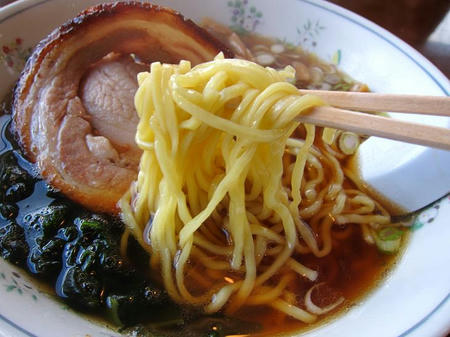 けんちゃんらーめん　麺