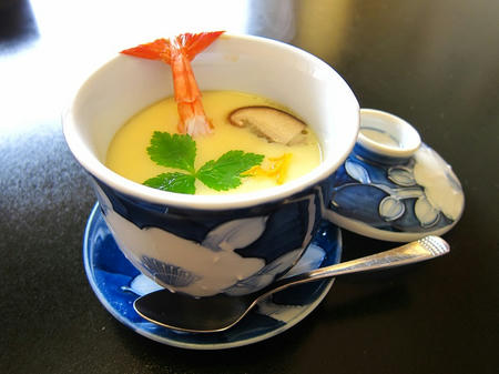 みほ鮨 茶碗蒸