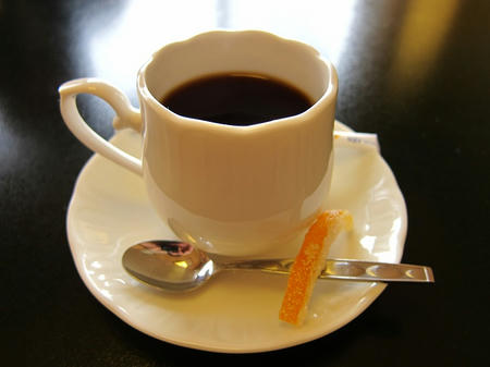 みほ鮨　コーヒー