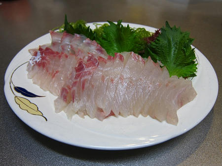 真鯛の刺身