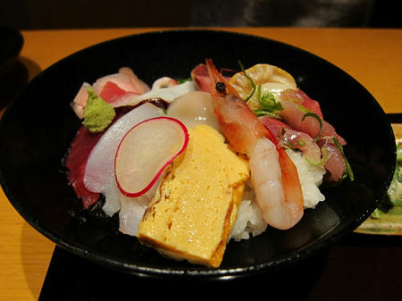 うめむら　海鮮丼
