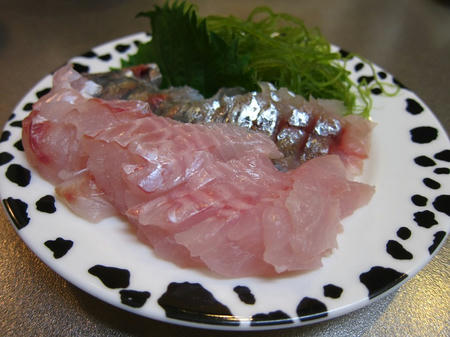 メバル刺身
