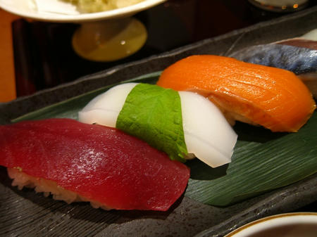 喜の蔵 旬の贅沢にぎり御膳