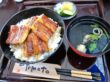 かんたろう　うな丼