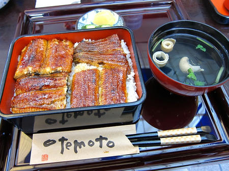 かんたろう　うな重