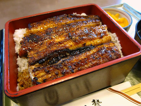 うな勢　殿様丼