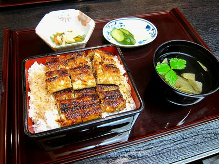 喜多川　うな重（大盛）