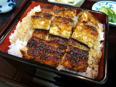 喜多川　うな重（大盛）