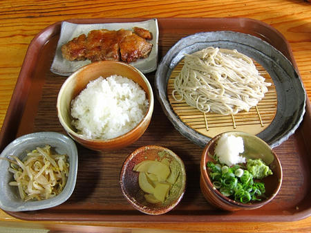 手打ちそばと朝宮茶の店 黒田園