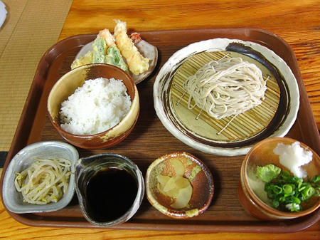 手打ちそばと朝宮茶の店 黒田園