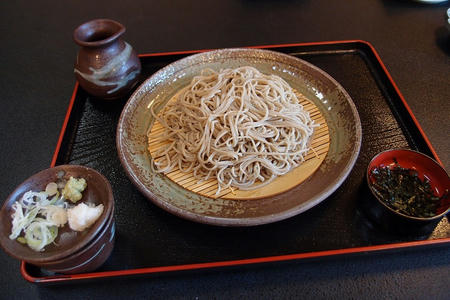石碾き蕎麦 水舎