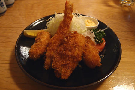 とんかつ梅乃家