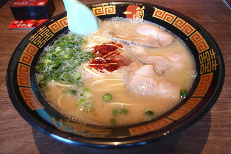 天然とんこつラーメン 一蘭 前橋インター店