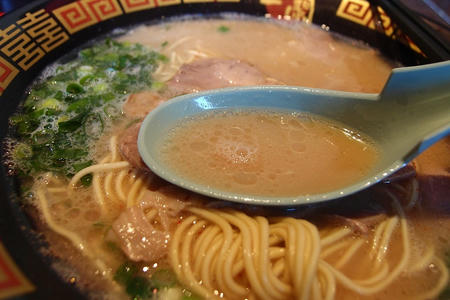 天然とんこつラーメン 一蘭 前橋インター店