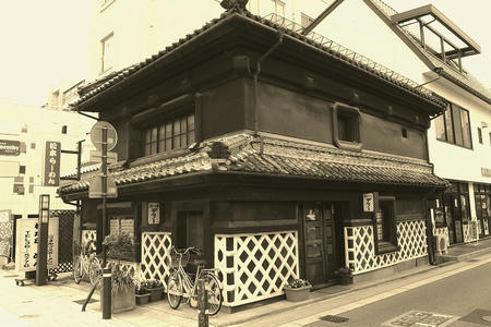 松本の城下町