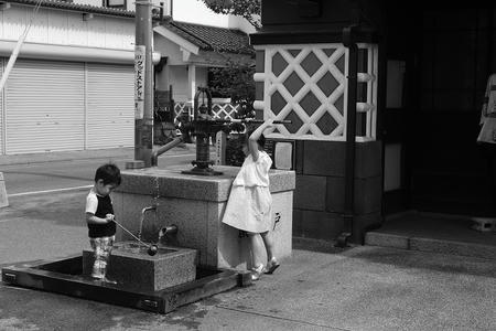 松本の城下町