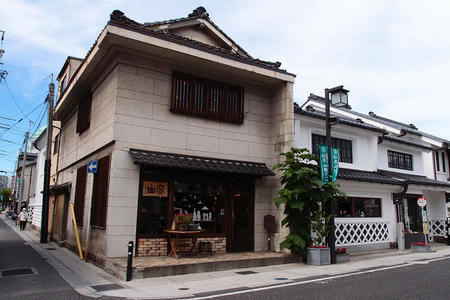 松本の城下町