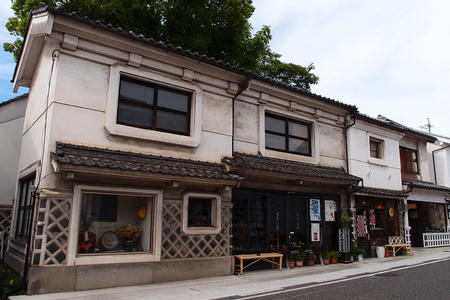 松本の城下町