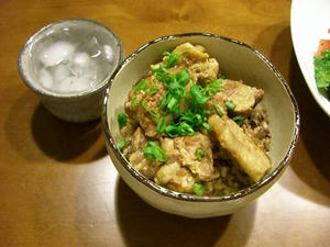 ソーキ丼 Menehune Weblog