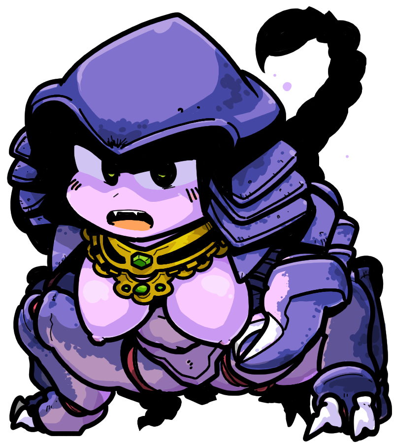 Selket セルケト Shin Megami Tensei II if... Beast Scorpion Girl Big Breast