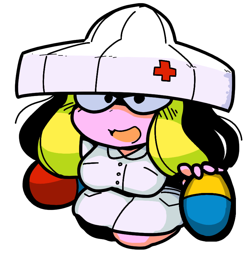 仙狸 Senri Shin Megami Tensei Fairies 妖精 mountain cat Girl nurse