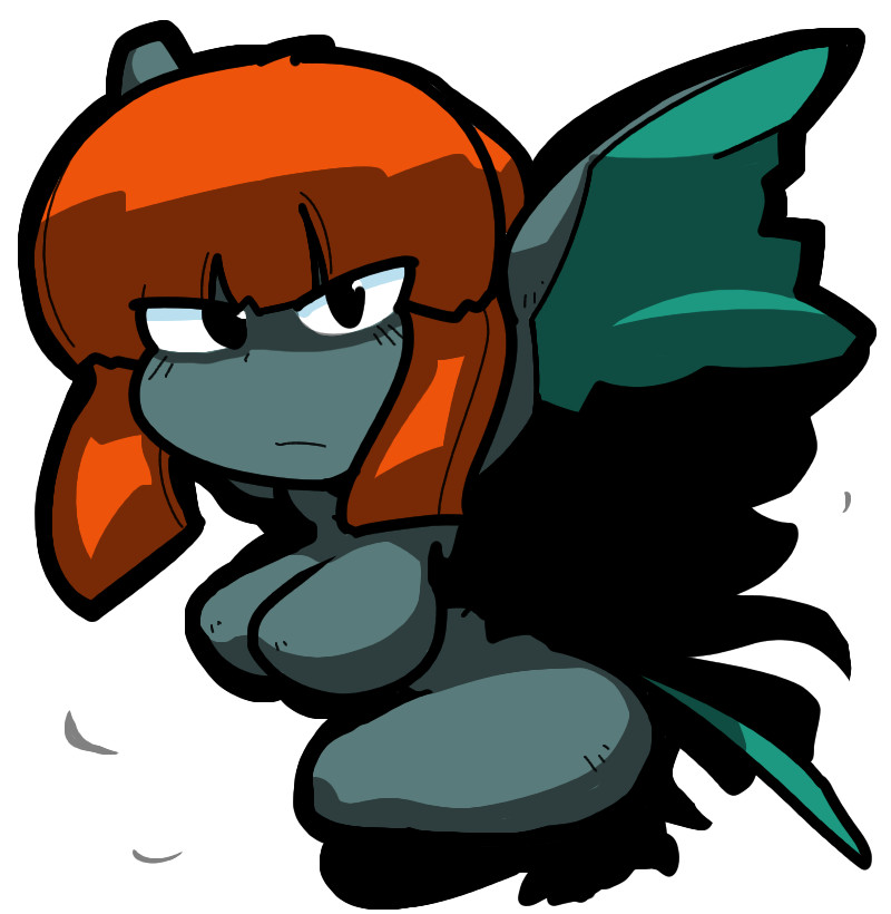 Shin Megami Tensei female monster bird girl Siren
